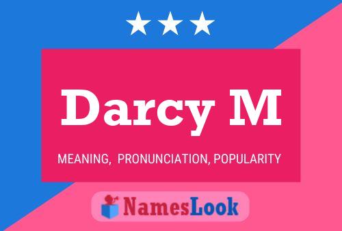 Poster del nome Darcy M