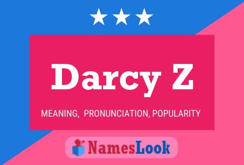 Poster del nome Darcy Z