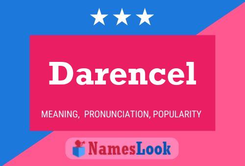 Poster del nome Darencel