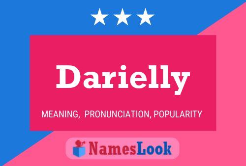 Poster del nome Darielly