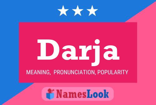 Poster del nome Darja