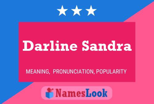 Poster del nome Darline Sandra