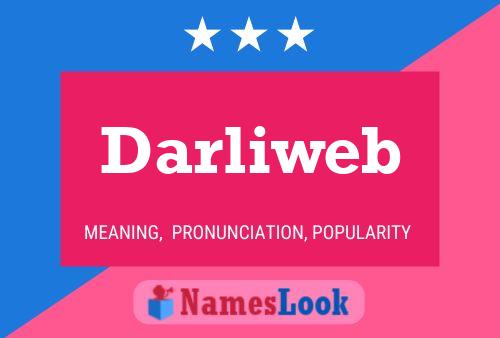 Poster del nome Darliweb