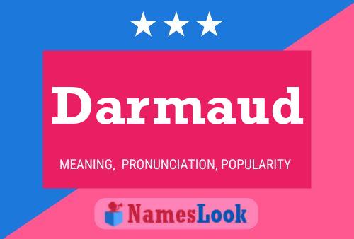 Poster del nome Darmaud