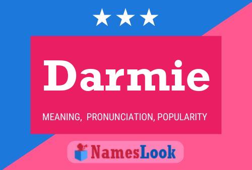 Poster del nome Darmie