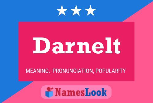 Poster del nome Darnelt