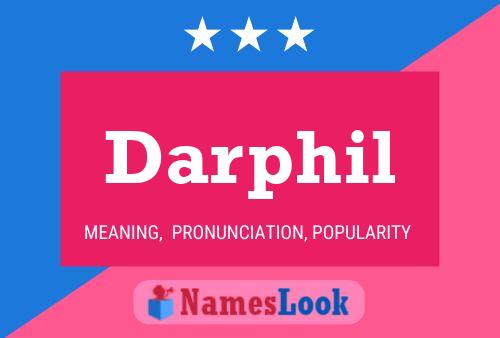 Poster del nome Darphil