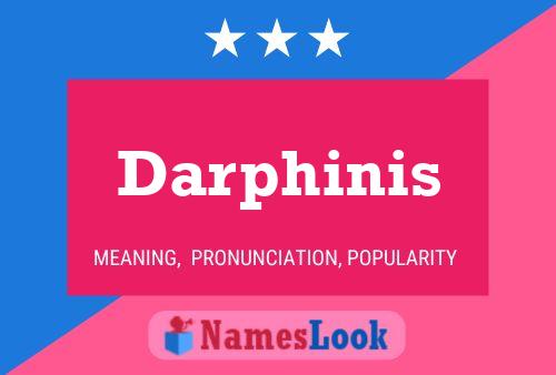 Poster del nome Darphinis