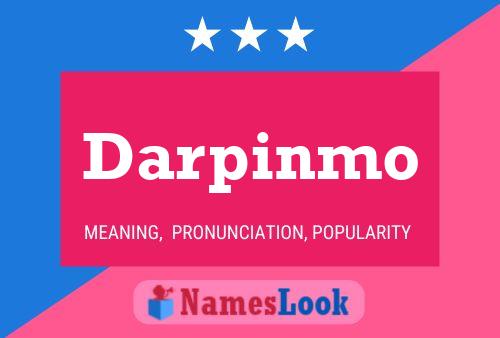 Poster del nome Darpinmo