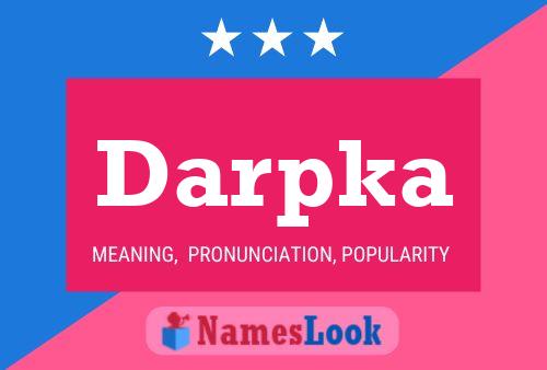 Poster del nome Darpka