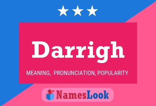 Poster del nome Darrigh