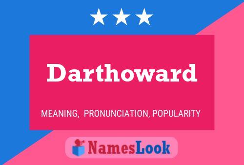 Poster del nome Darthoward