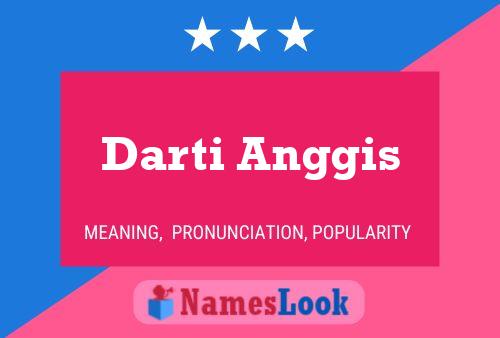 Poster del nome Darti Anggis