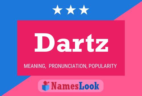 Poster del nome Dartz