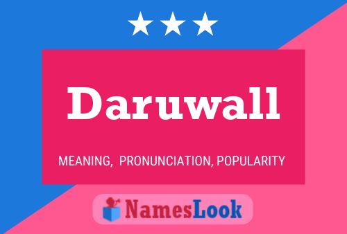 Poster del nome Daruwall