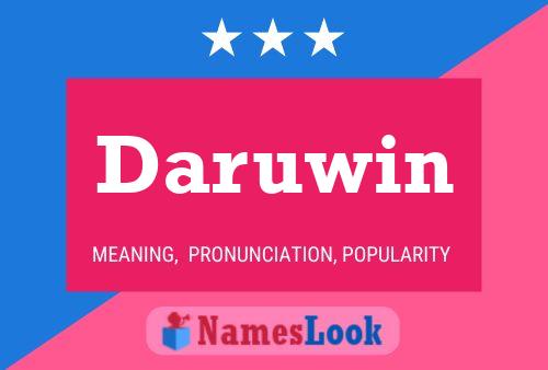 Poster del nome Daruwin