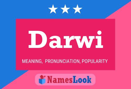 Poster del nome Darwi