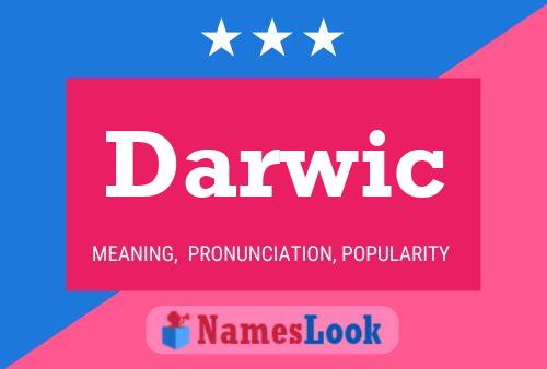 Poster del nome Darwic