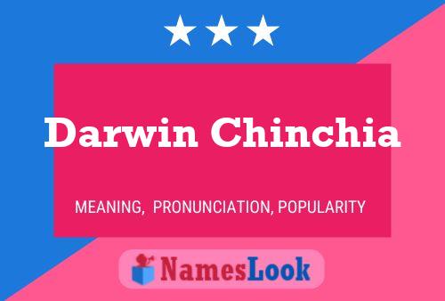 Poster del nome Darwin Chinchia