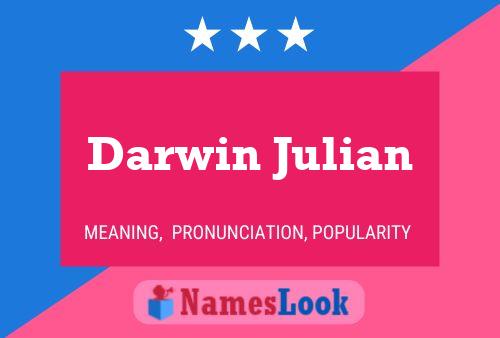 Poster del nome Darwin Julian