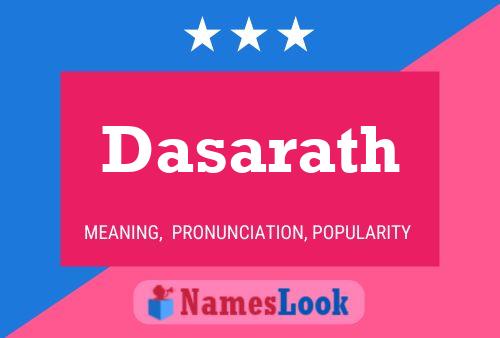 Poster del nome Dasarath