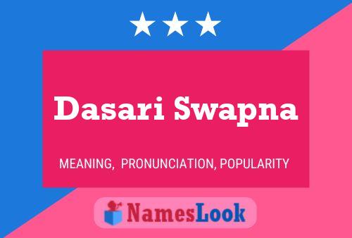 Poster del nome Dasari Swapna