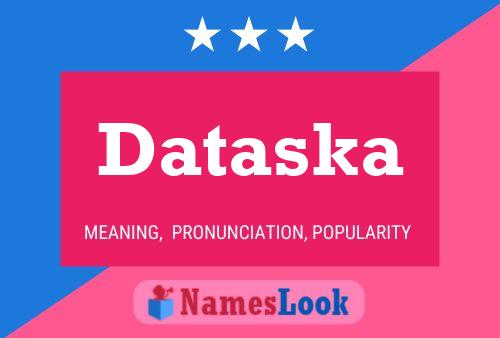 Poster del nome Dataska