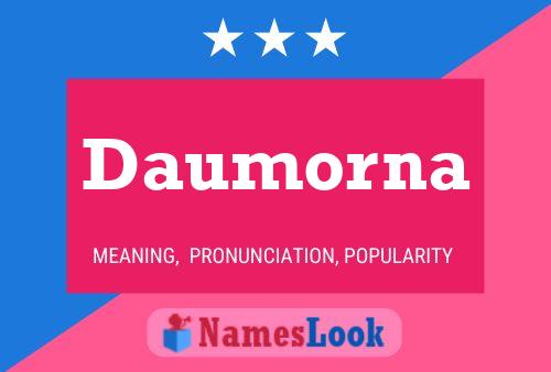 Poster del nome Daumorna