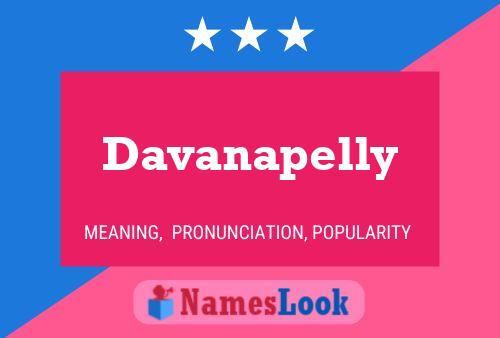 Poster del nome Davanapelly