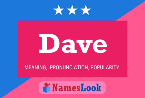 Poster del nome Dave