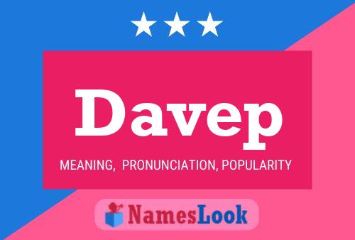 Poster del nome Davep