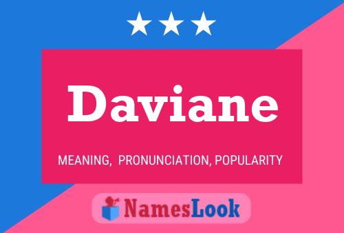 Poster del nome Daviane