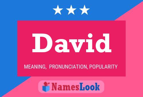 Poster del nome David