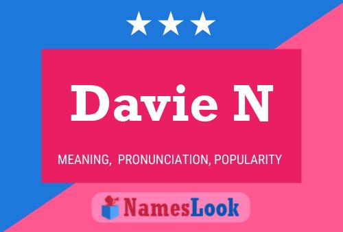 Poster del nome Davie N