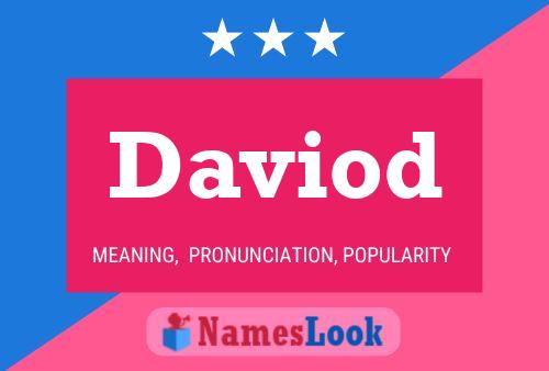 Poster del nome Daviod