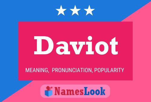 Poster del nome Daviot