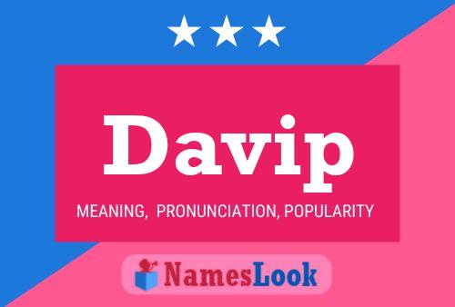 Poster del nome Davip