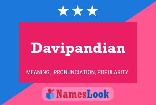 Poster del nome Davipandian