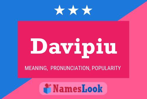 Poster del nome Davipiu