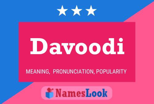 Poster del nome Davoodi