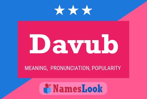 Poster del nome Davub