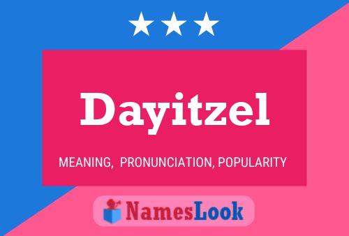 Poster del nome Dayitzel