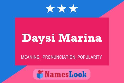 Poster del nome Daysi Marina