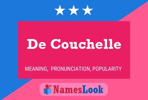 Poster del nome De Couchelle