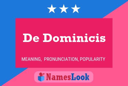 Poster del nome De Dominicis