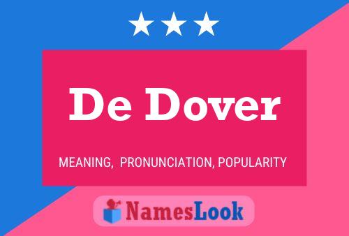 Poster del nome De Dover