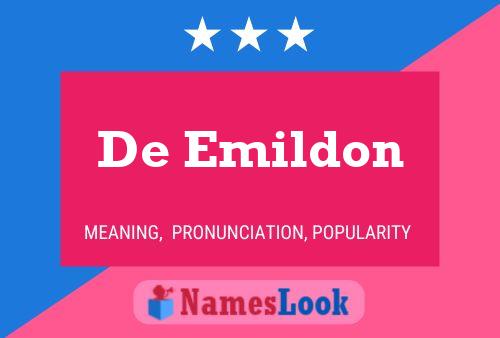 Poster del nome De Emildon