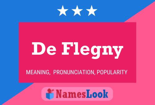 Poster del nome De Flegny