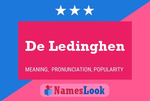 Poster del nome De Ledinghen