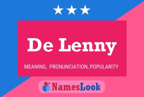 Poster del nome De Lenny